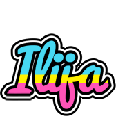 Ilija circus logo