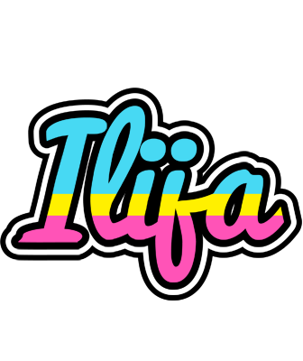 Ilija circus logo