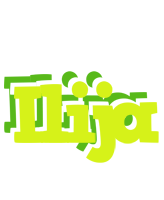 Ilija citrus logo