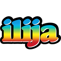 Ilija color logo