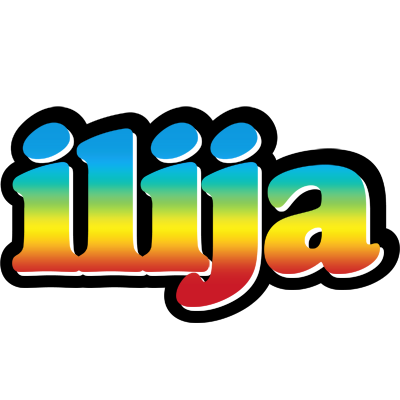 Ilija color logo