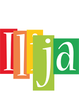 Ilija colors logo