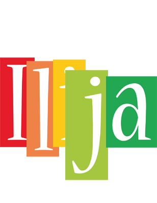 Ilija colors logo