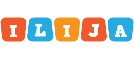 Ilija comics logo