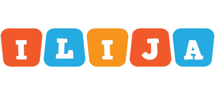 Ilija comics logo