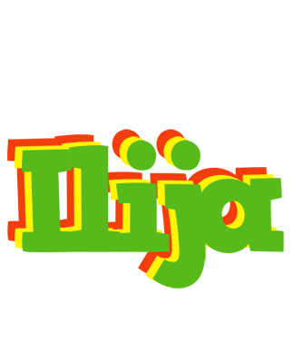 Ilija crocodile logo