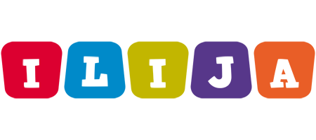 Ilija daycare logo