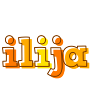 Ilija desert logo