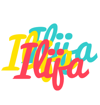 Ilija disco logo
