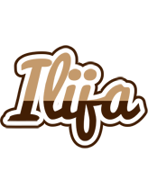 Ilija exclusive logo