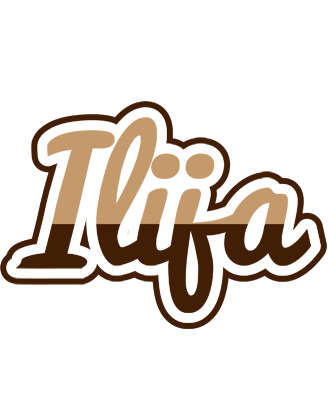 Ilija exclusive logo