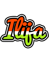 Ilija exotic logo