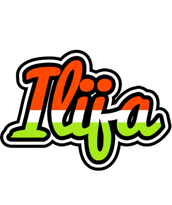 Ilija exotic logo