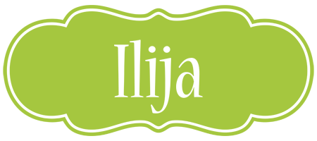 Ilija family logo