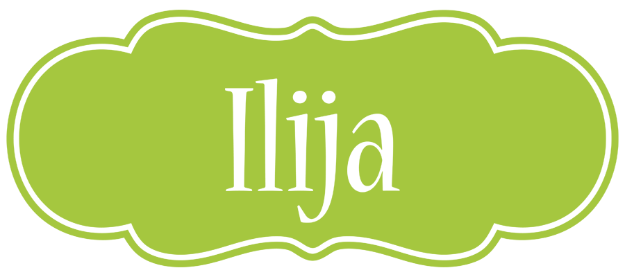 Ilija family logo