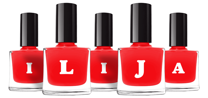 Ilija fashion logo