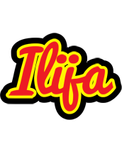 Ilija fireman logo