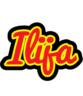 Ilija fireman logo