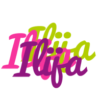 Ilija flowers logo