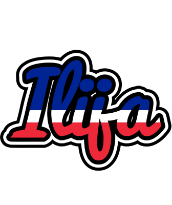 Ilija france logo