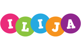 Ilija friends logo