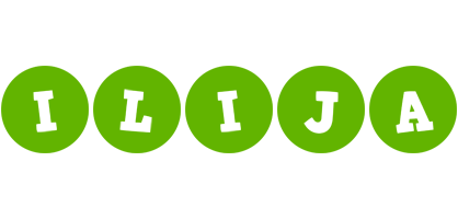 Ilija games logo