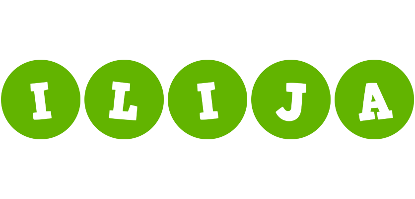 Ilija games logo