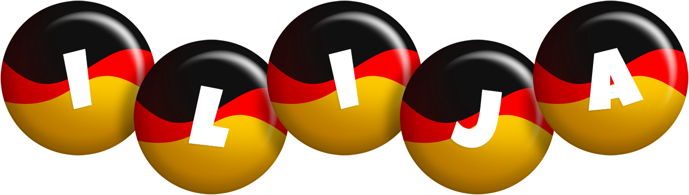 Ilija german logo