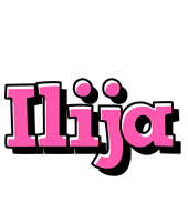 Ilija girlish logo