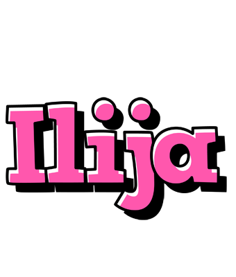 Ilija girlish logo