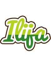 Ilija golfing logo