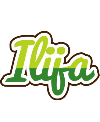 Ilija golfing logo