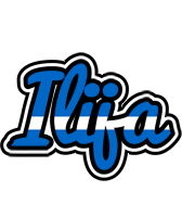 Ilija greece logo