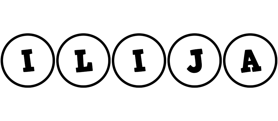 Ilija handy logo