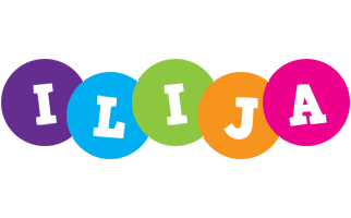 Ilija happy logo