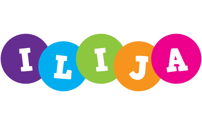 Ilija happy logo