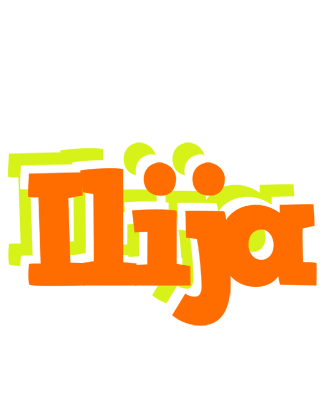 Ilija healthy logo