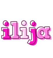 Ilija hello logo