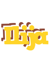 Ilija hotcup logo