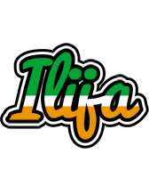 Ilija ireland logo