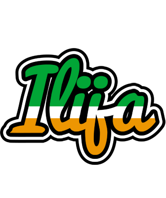 Ilija ireland logo