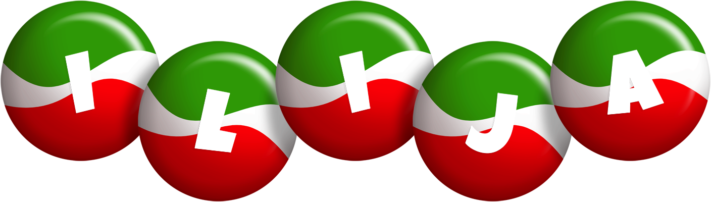Ilija italy logo
