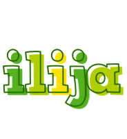 Ilija juice logo