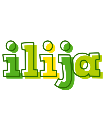 Ilija juice logo