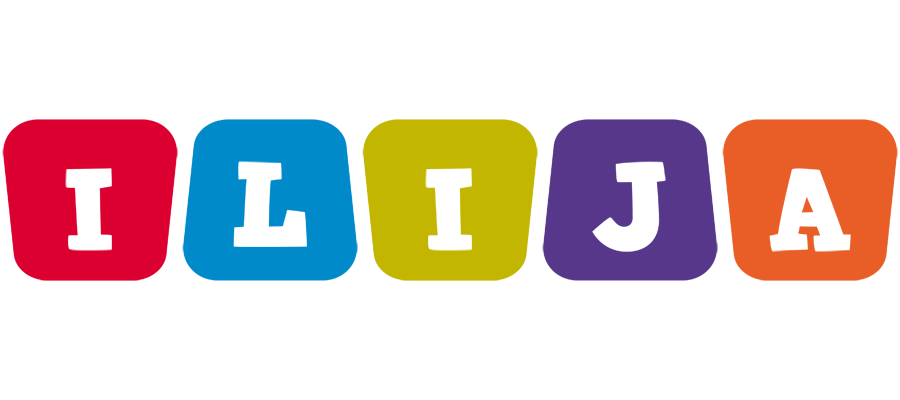 Ilija kiddo logo