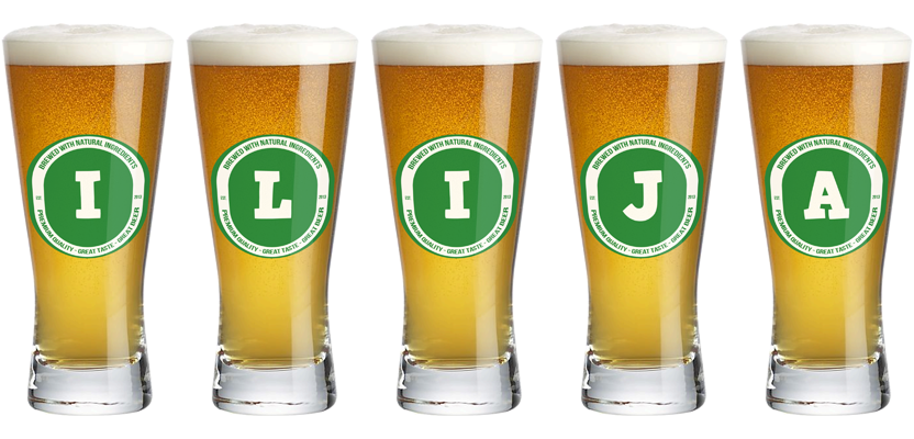 Ilija lager logo