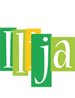 Ilija lemonade logo