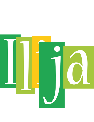 Ilija lemonade logo