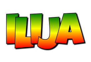 Ilija mango logo