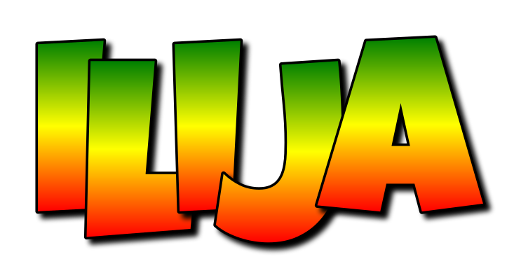 Ilija mango logo